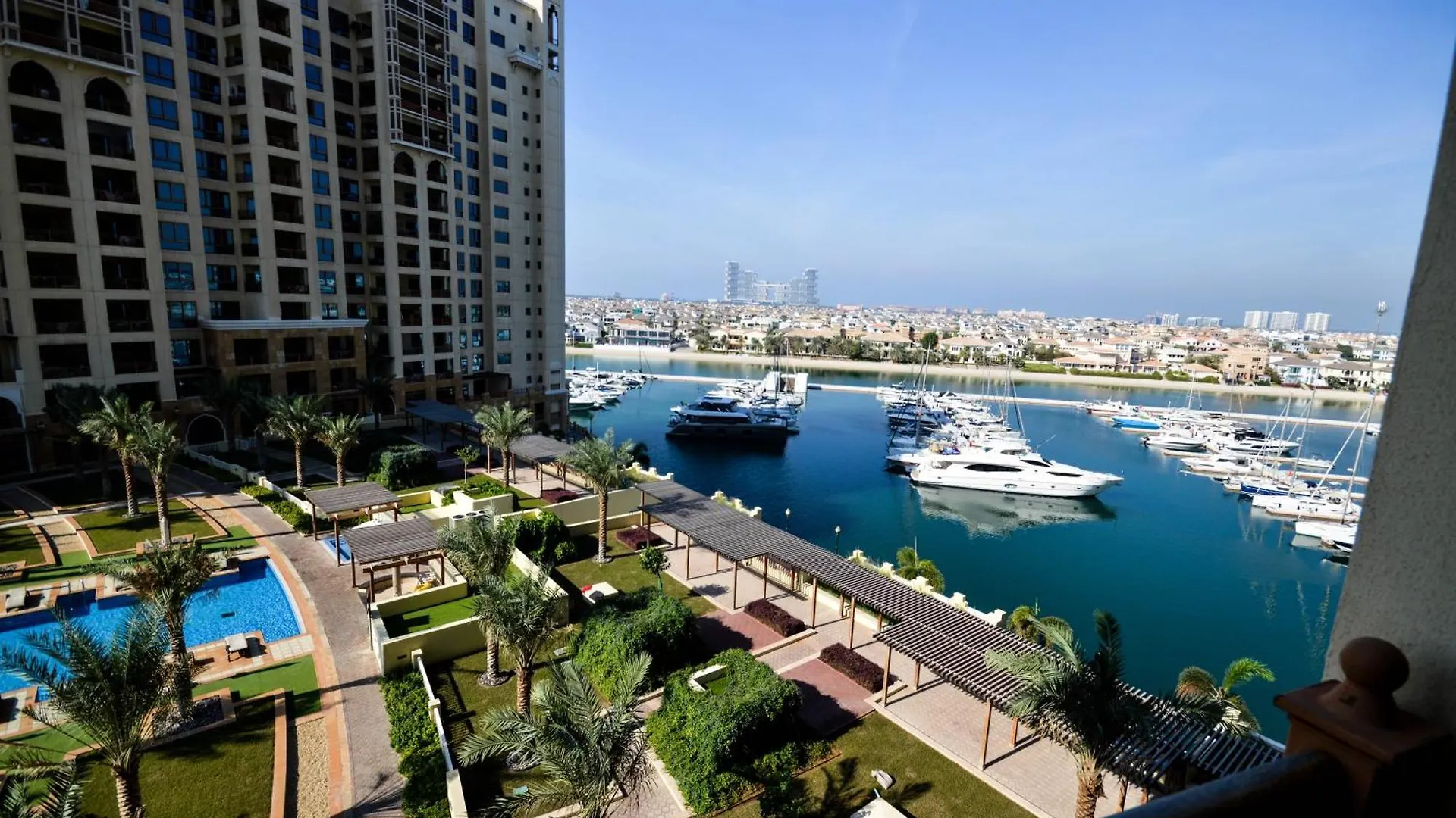 Marina Residence location